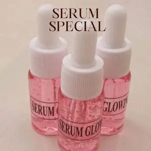 3 Pcs Serum Glowing asli Perawatan Wajah Essence Mencerahkan