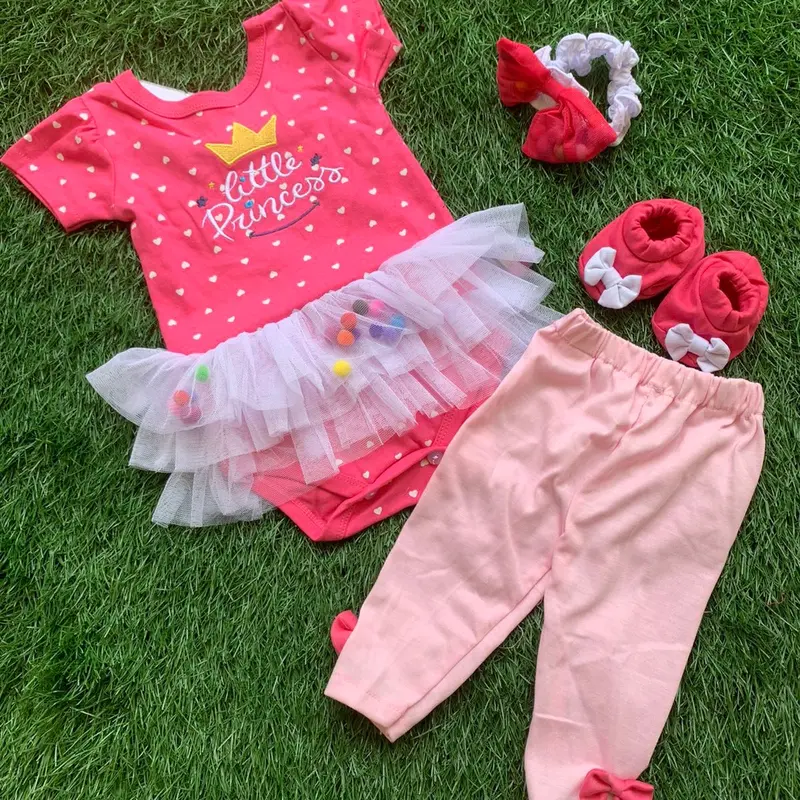 Baju setelan jumper rok tile bola bola legging pita cantik fashion anak bayi perempuan Parsel Cewek 1
