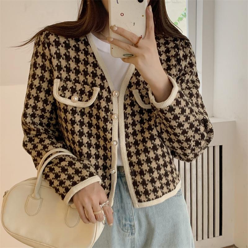 Jaket Wanita Terbaru Korean Style Outer Crop Jacket Lengan Panjang cardigan hitam Blazer Atasan Casual Oversize Cewek Jaket Wanita Terbaru Korean Style Outer Crop Jacket Lengan Panjang cardigan hitam Blazer Atasan Casual Oversize Cewek