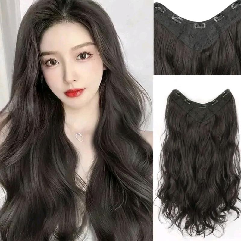 Tóc giả kẹp FREESHIP️️ kẹp xoăn dợn dài 60cm - k60 Women Wig