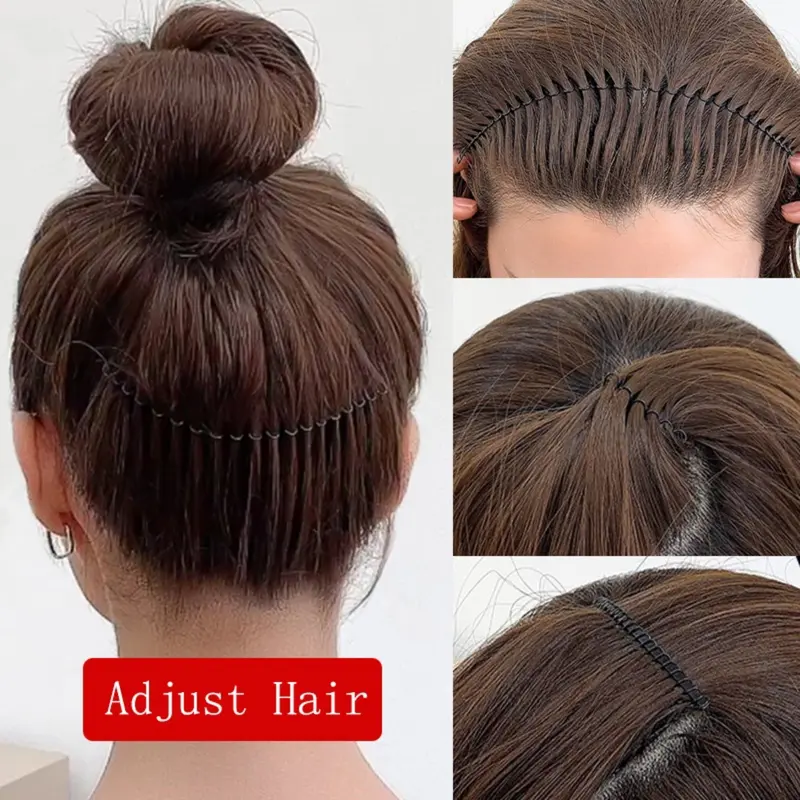 Kẹp Tóc, Để Hoàn Thiện Tóc Con, Băng Đô Vô Hình Dụng Cụ Hữu Ích, Cố Định Tóc Mái, Kẹp Tóc Không để lại dấu vết, Kẹp Tóc, Cho Đầu Sau Và Tóc 1