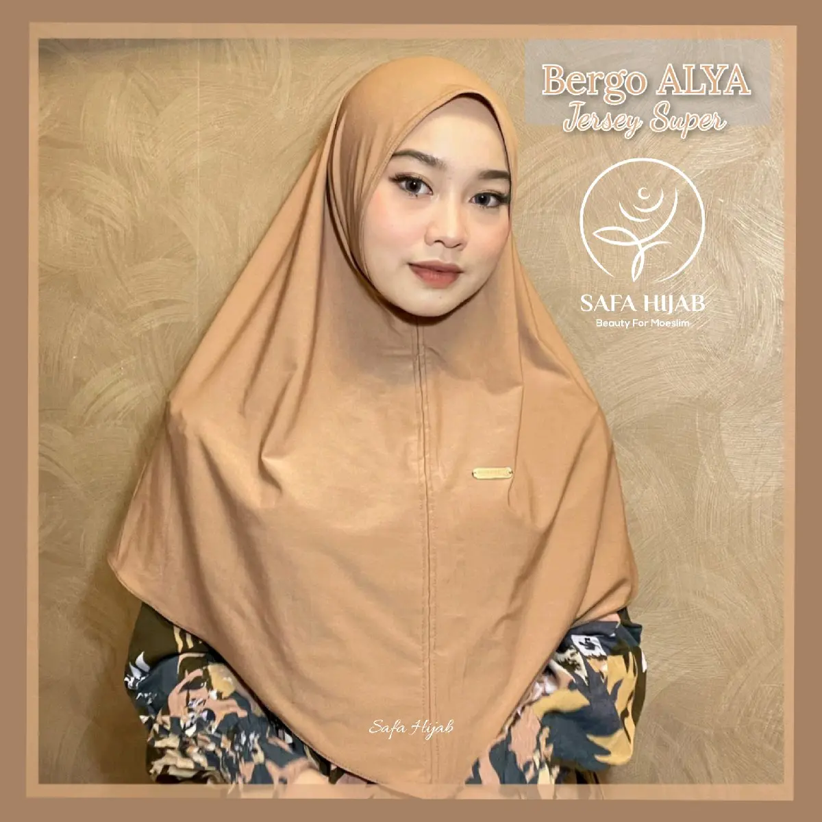 Bergo ALYA Original by Safa Hijab