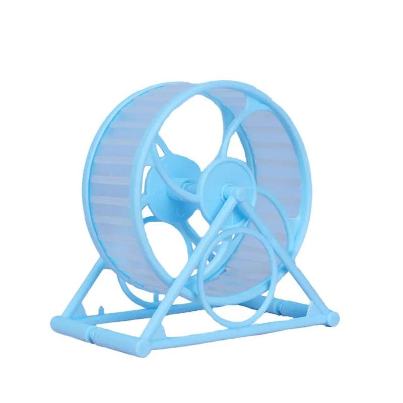 Product Introduction of 1pc Hamster Non-snagging Running Wheel Hamster Silent Relief Running Hamster Stress Wheel Toy Z3C7 9