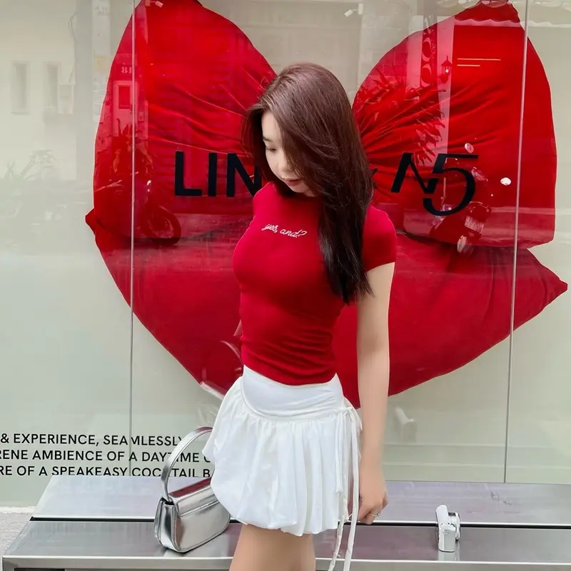 Chân Váy Lucie Dáng Bí Thắt Nơ 4