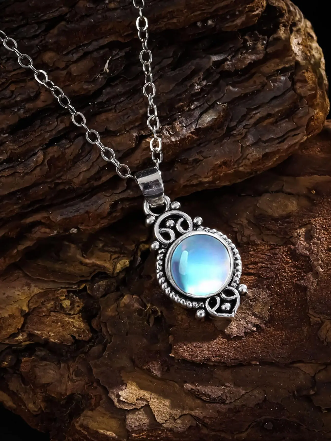Artificial Crystal Decor Pendant Necklace for Women & Girls,  Fashion Jewelry for Party, Daily Clothing Decor, Trendy All-match & Exquisite Jewelry for Birthday Gift
