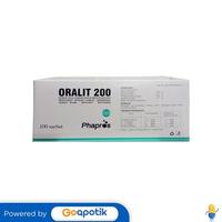 Gambar ORALIT 200 PHAPROS SERBUK 4.1 GRAM BOX 100 SACHET dari Apotek HAR Farma by GoApotik Kota Bekasi 1 Tokopedia