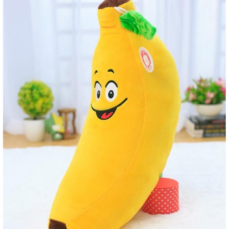 Gấu bông chuối size 60cm khổ vải qccc  Toy