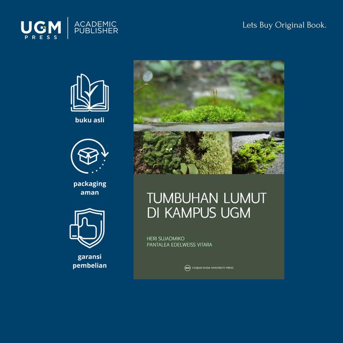 Gambar UGM Press Original Buku Tumbuhan Lumut di Kampus UGM dari UGM PRESS Kab. Sleman Tokopedia