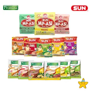 HBK Promina Bubur Susu Sereal Bayi Sun Ekonomis Sachet 20 Gr Makanan Mpasi 6 Bulan Newborn Baby Food