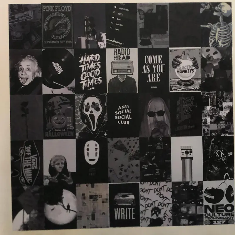 Poster Dinding Kamar Aesthetic 40 pcs Posters & Prints 8