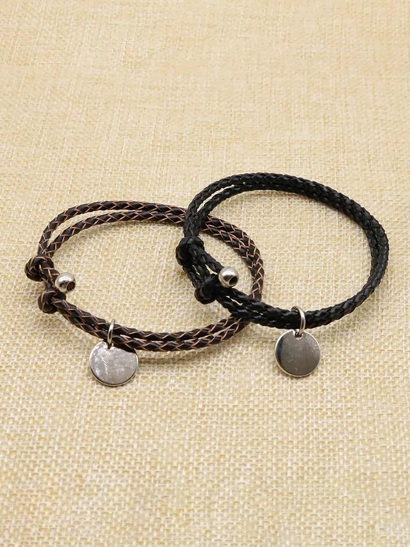 Vintage Woven Bracelet, Simple Personality Bracelet, Fashion Couple Models Hand Jewelry for Men and Women, Trendy All-match & Exquisite Jewelry for Birthday Gift