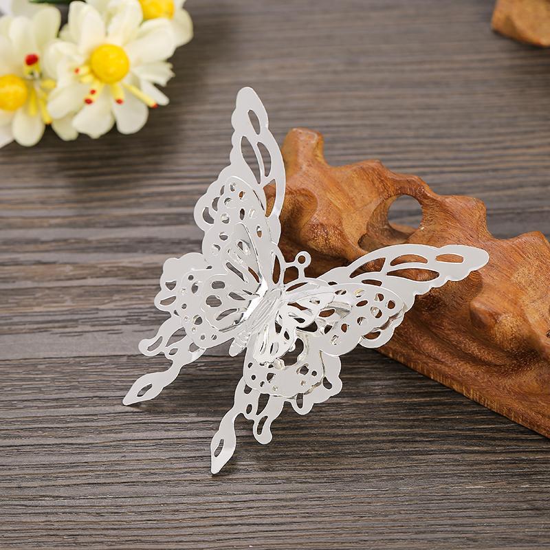 1 phiến họa tiết bướm lớn 70*70mm nguyên liệu làm trâm trang sức hoa thành cosplay cổ trang NL0309 5