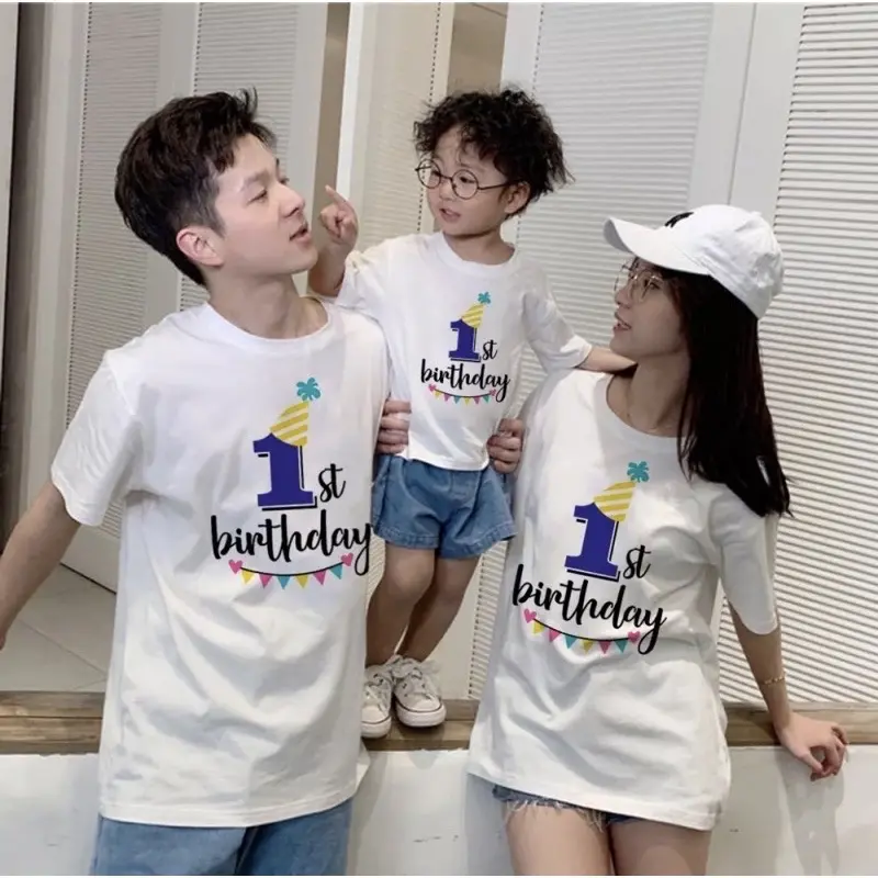 Kaos Couple/Keluarga - ULTAH/BIRTHDAY - T-Shirt S/M/L/XL/XXL BIG SIZE Jumbo