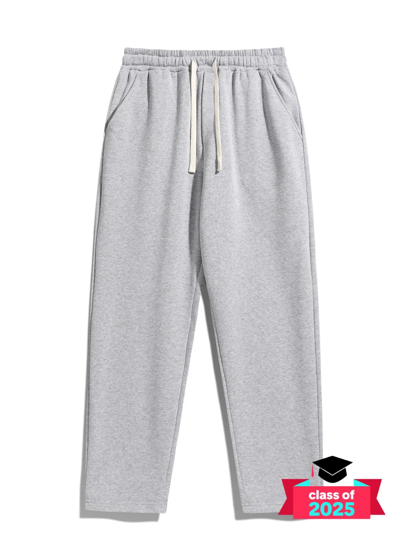 Men's Regular Fit Solid Drawstring Waist Sweatpants, Casual Pocket Design Pants for Fall & Winter, Men's Trousers for Daily Wear, Work Trousers Men, Close Up Pants, Pants for Men, Baggy Sweatpants Men