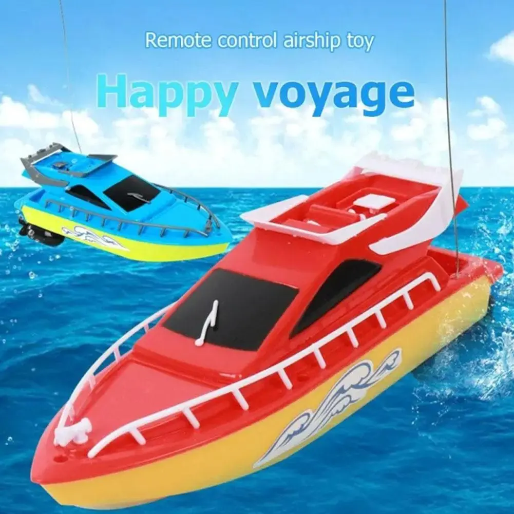 Rc Boat Remote Control Boat Remote Control Toy Rc Boat High Speed Remote Control Speed Boat Children's Gift Water Boat Boy Toy