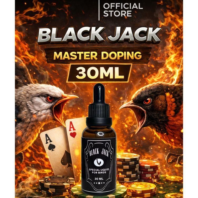 Doping - Black Jack Vitamin Burung Original Doping Penggacor Burung Doping Semua Jenis Burung Murai Batu Kenari Pleci Sogon Doping - Black Jack Vitamin Burung Original Doping Penggacor Burung Doping Semua Jenis Burung Murai Batu Kenari Pleci Sogon