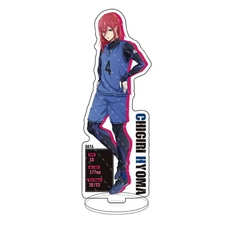 Mô hình Standee Blue Lock Isagi Nagi Meguru Chigiri Reo Sae Itoshi Rin ...
