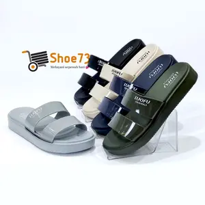Sandal Wanita Slipper/Slide/Kokop | LUOFU E 7199 A01S