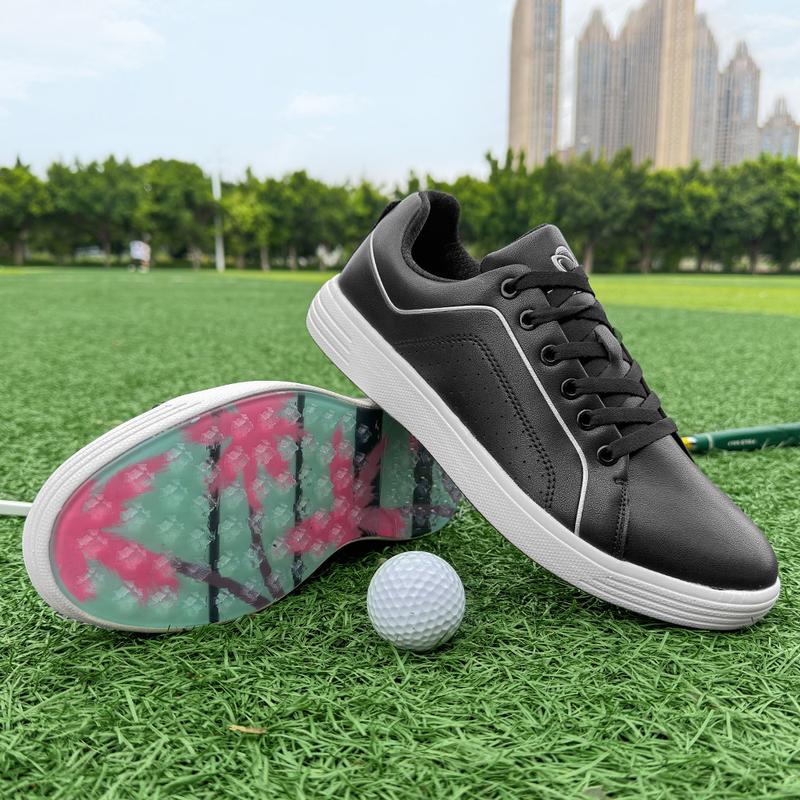 Product Introduction of Couple Golf Shoes Men 2024 Comfortable Non-slip Outdoor Golfer Training Spikeless Casual Leisure Walking Golf Sneakers 23