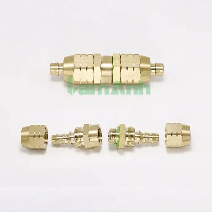 Đầu Nối Dây Xịt Rửa Xe , Dây Cá Sấu, Dây Xịt 8.5mm - Lam Anh 2