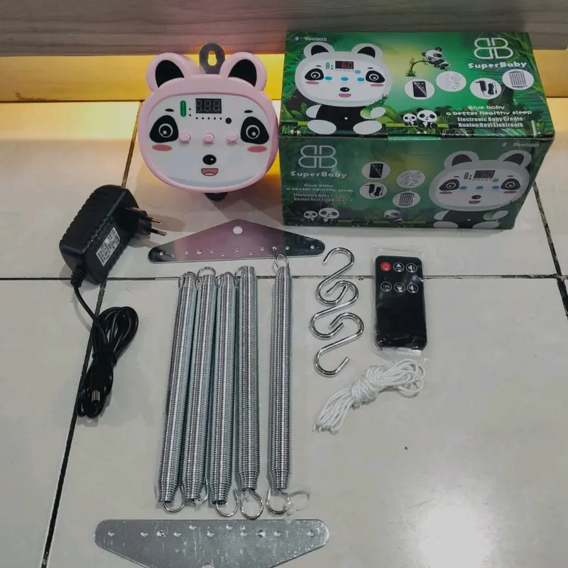 ayunan panda pink bluetooth 1