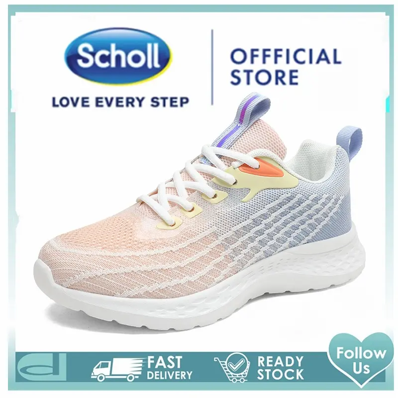 Scholl shoes Women Scholl women shoes sports shoes women running shoes black sneakers big size EU 40 41 black shoes women black sport shoes women black shoe shoes Casual