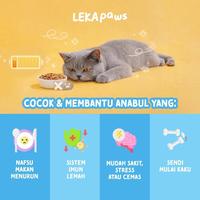 Gambar [TWIN PACK 2Pcs] LEKA Paws Daily Care 25 in 1 Multivitamin Kucing Anjing 200g - 2x Daily Care 200g dari LEKAPaws Kota Administrasi Jakarta Barat 4 Tokopedia