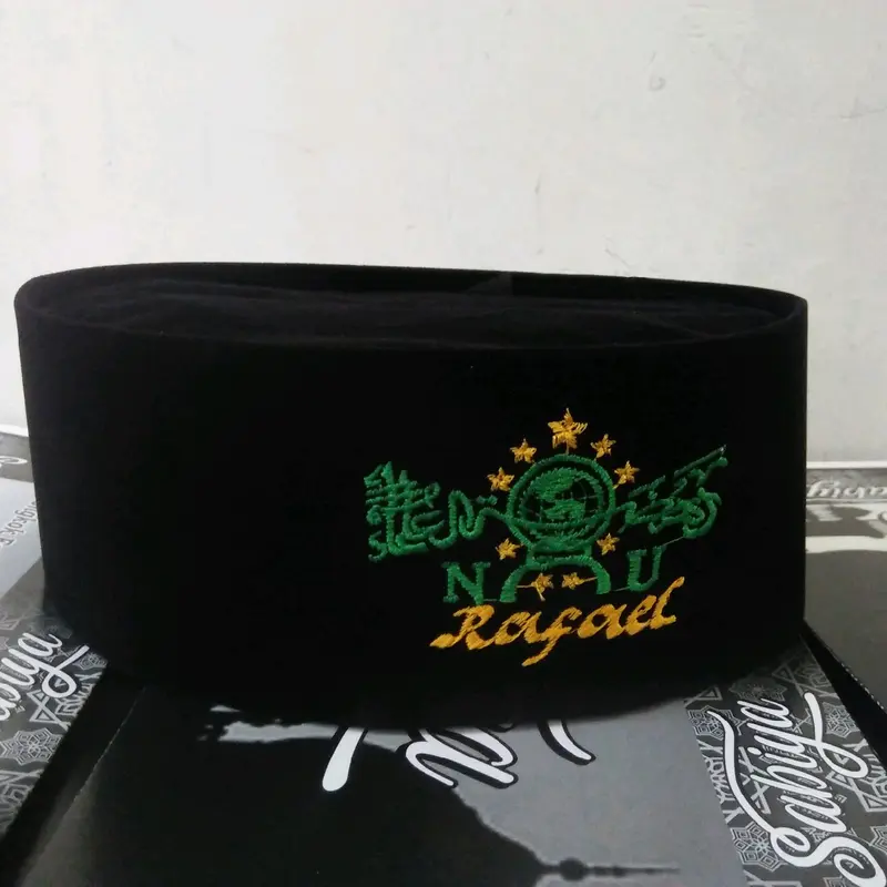 peci NU free nama di bawah logo.anak sampe dewasa(bisa riquest nama/warna) 2