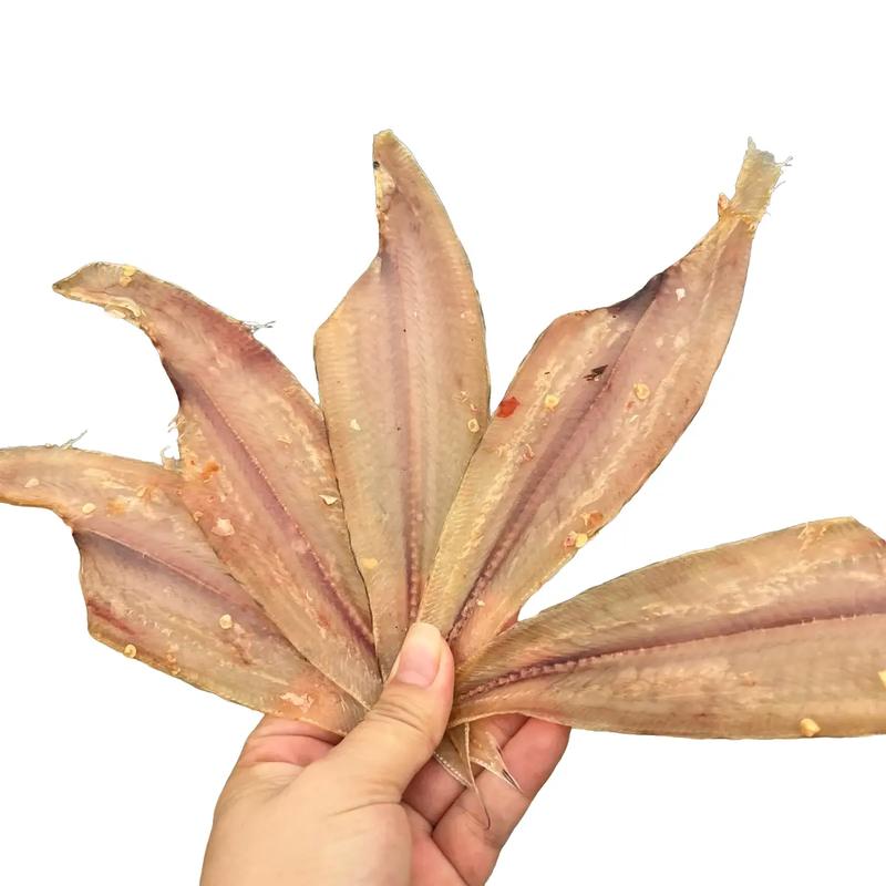  Cá khô lưỡi  trâu  lớn  sóc tỏi ớt vị vừa ăn  chiên  nướng ...   30 con 0,5kg  