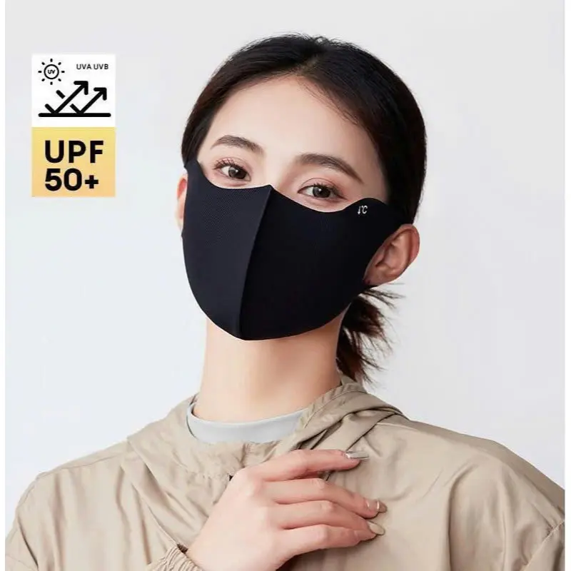 Khẩu Trang Chống Tia UV Đạt Tiêu Chuẩn UPF 50+, Khẩu Trang Chống Nắng Nữ Thương Hiệu Aizla - KT05 2