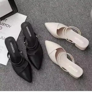 Sandal wanita Hak Tahu 3 cm Bapau