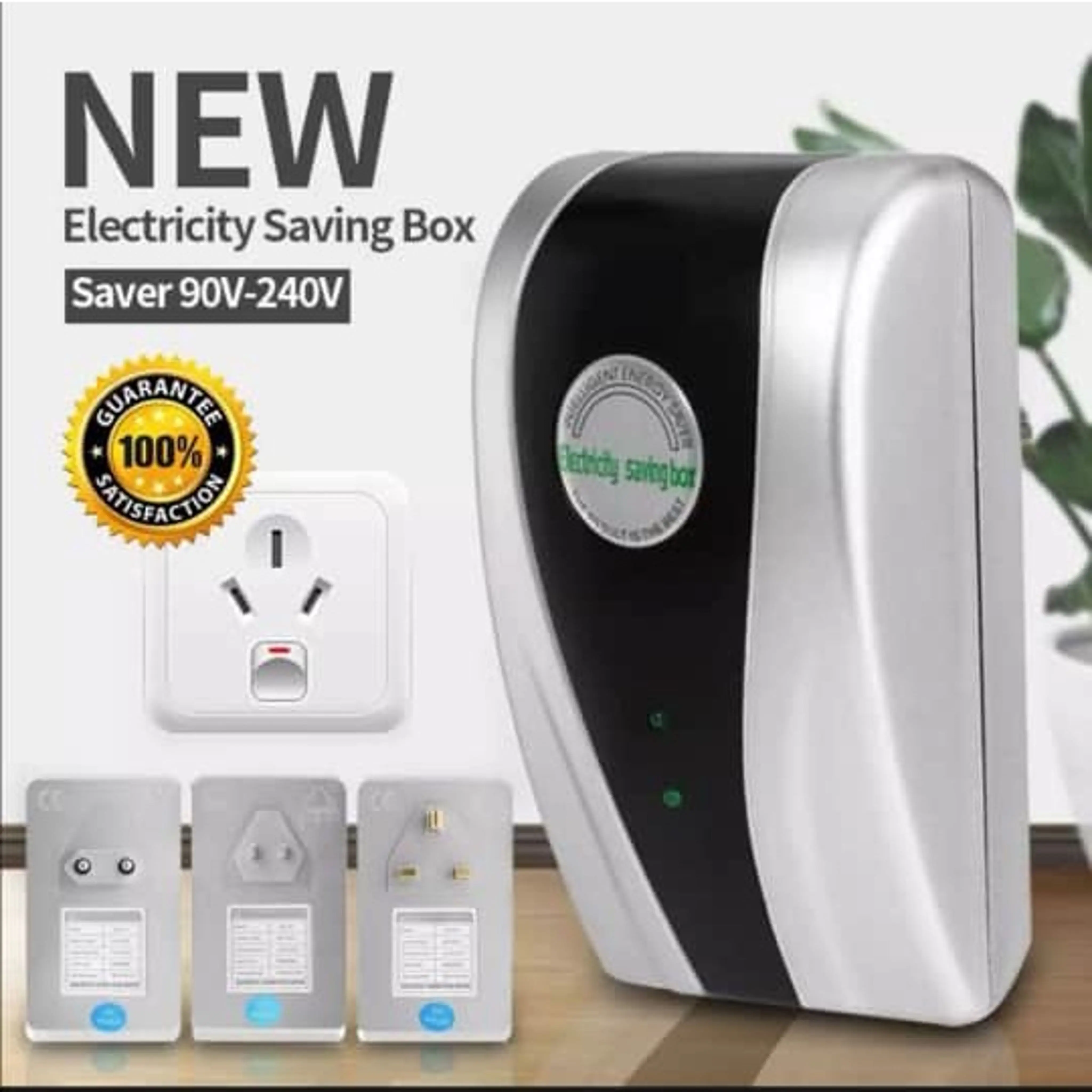 Original Electricity Power Saver Effective Electric Saver Device Sonic Energy Saving Box Save 50%