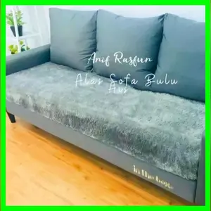 Alas Sarung Sofa Tamu Bulu Rasfur Ukuran 170X100cm Dan 100X85cm 3 2 Seater Tempat Dudukan Alas Kursi Sofa Tamu Bulu Rasfur Alas Kursi Kayu Ruang Tamu Alas Sarung Sofa Tamu 3 Tempat Duduk Bisa Dicuci