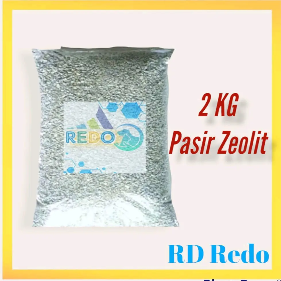 Pasir Zeloit 2kg/pasir pereda bau