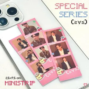 [MIN BELI 4] PHOTO MINISTRIP VER 2 SPECIAL SERIES KPOP Card