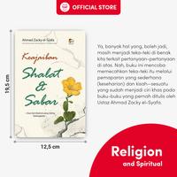 Gambar Buku Motivasi Keajaiban Shalat dan Sabar dari Yrama Widya Kab. Bandung 3 Tokopedia