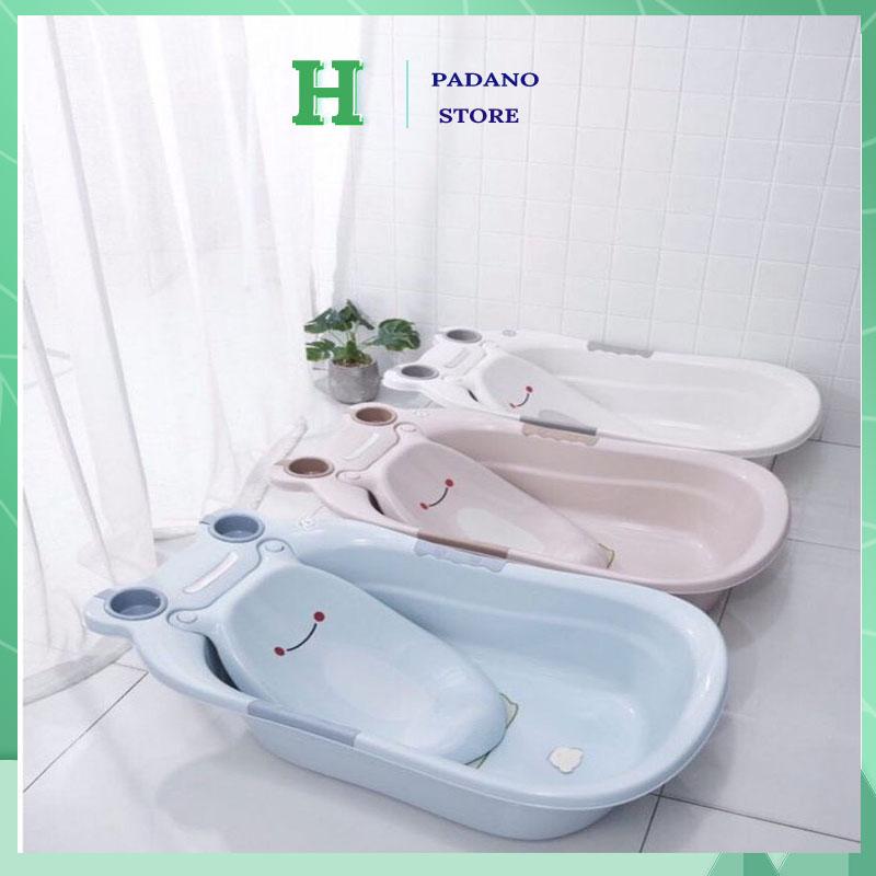 Chậu tắm ếch cho bé Hokori nhựa Việt Nhật 2203 thautắm bésơsinh thau tắm  bé sơ sinh