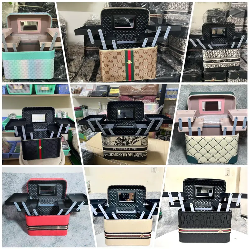 Cốp Đựng Đồ Nghề Mi 4 Tầng 0