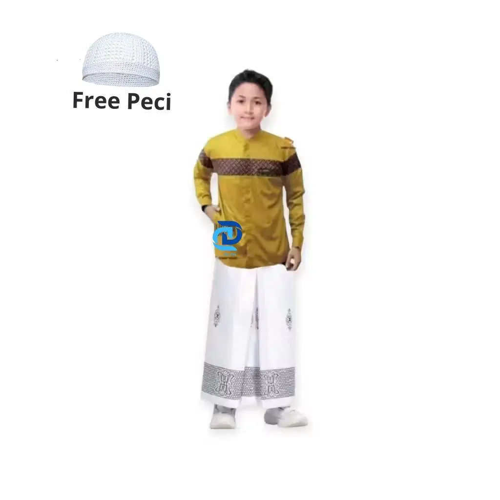 Koko Kunyt Sarung Putih