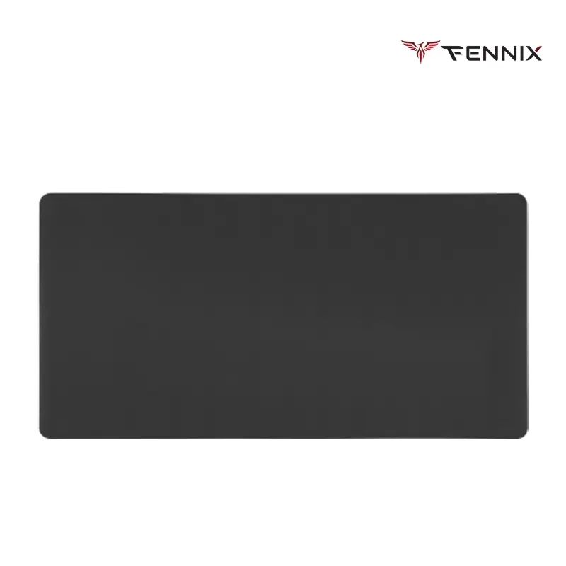 Fennix Mouse Pad ที่รองคีย์บอร์ด  วัสดุหนัง (PVC)คุณภาพสูง กันน้ำ เช็ดทำความสะอาดง่าย