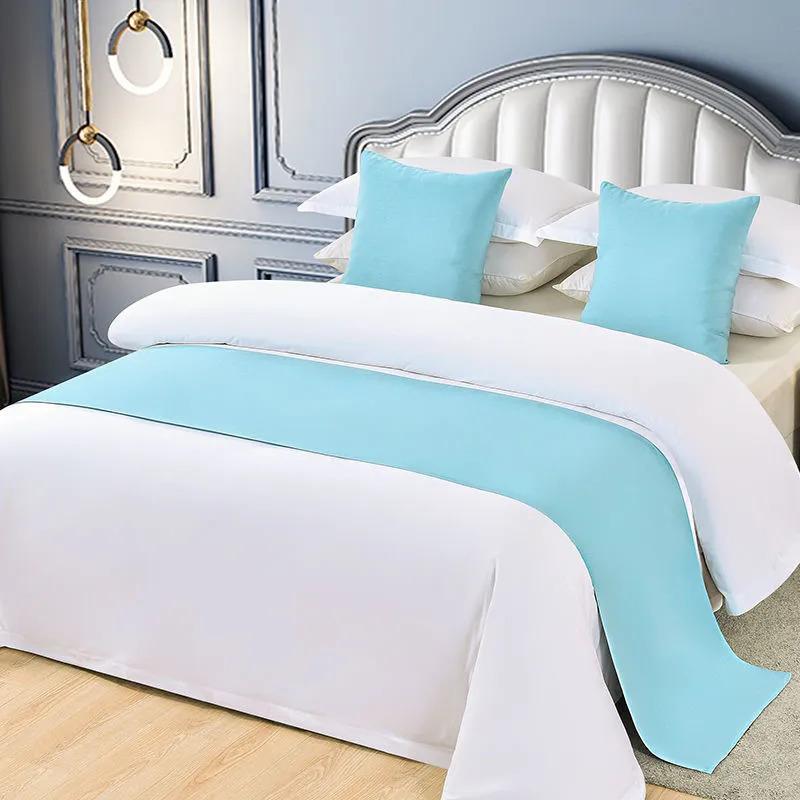 Product Introduction of Bed runners Queen Twin Extra Long bed runners for hotel decoration bed runners for King size bed runners patterns for full size bed weave pattern Single Double bed runners 0