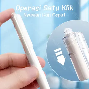 1 PCS Aimilo Gel Pen Pulpen Gel Retractable  0.5mm