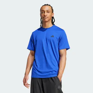 adidas Gym & Training Train Essentials Training Tee Men Blue JX2803