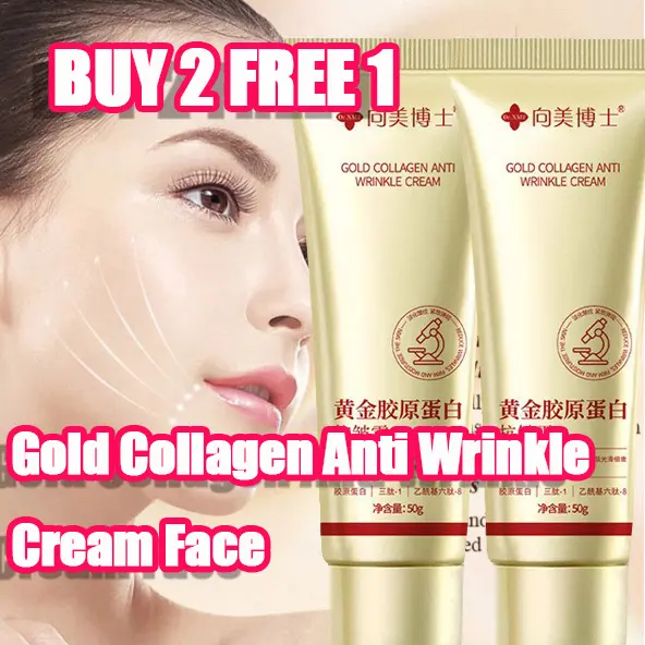 【buy 2 free 1】old Collagen Anti Aging Face Cream Moisturizing Wrinkle Remover Collagen Cream Skin Care