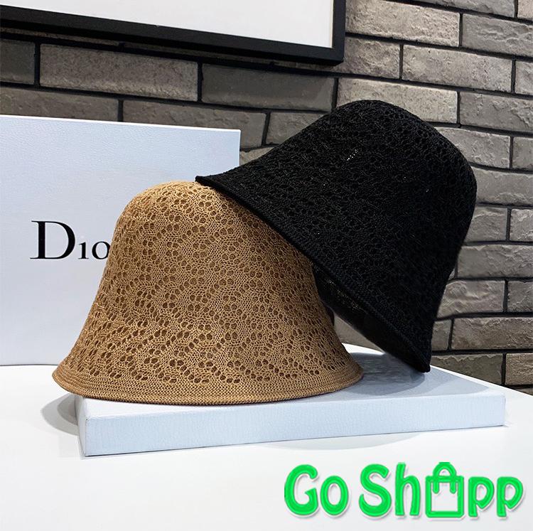 Product Introduction of Topi Wanita Bucket Hat Dewasa Rajut Viral Korean Style Aesthetic Terbaru - Topi Pantai Kekinian CP07 29
