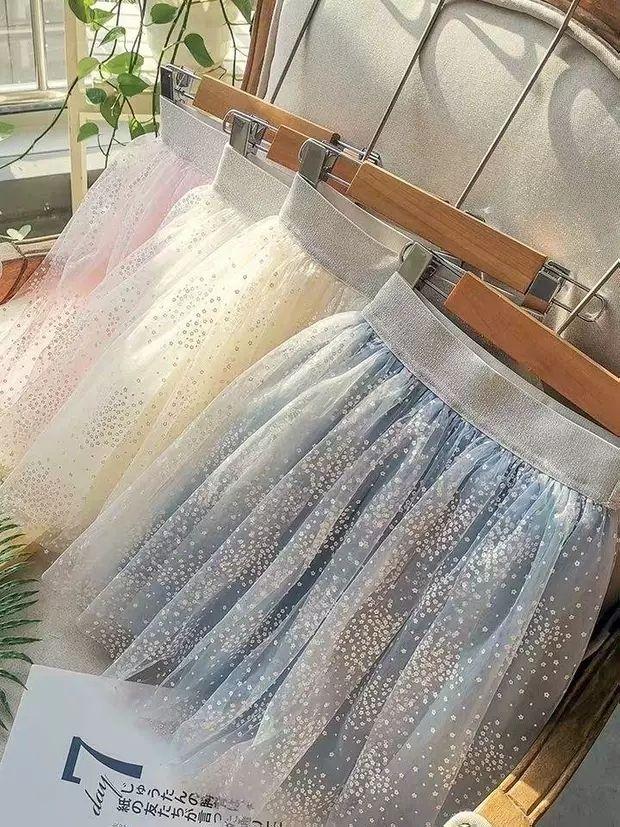 Product Introduction of Váy Trẻ Em Bé Gái Mùa Hè, Phong Cách Mới, Váy Vải Tuyn Phồng, Váy Ngắn Lưới Cho Em Bé Thời Trang, Được Đánh Giá Tích Cực 56k, Năm 2025 2