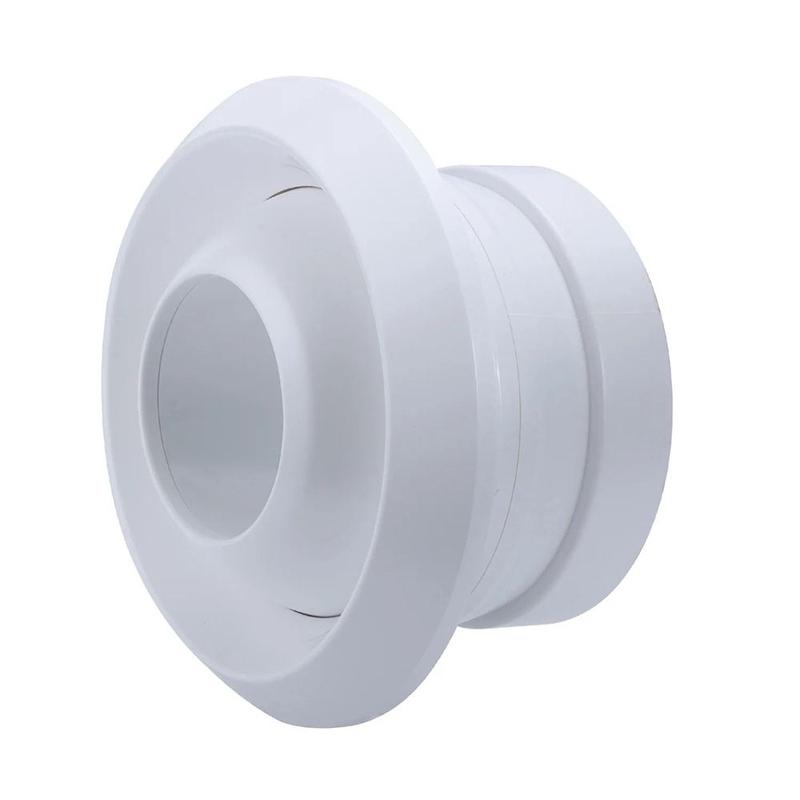 Product Introduction of Fast and Fast2 1Pcs New Circular Air System Outlet Valve Adjustable White Spherical Nozzle Air Vent 75/100/150/200mm ABS Central Ventilation Outlet 21