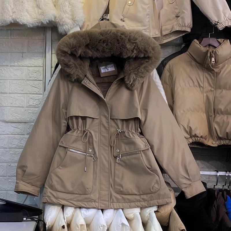 Áo Khoác Parka lót lông siêu dày ấm mẫu mới nhất 2024 ( Hàng Quảng Châu loại 1 luôn sẵn shop) 4