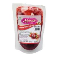 Gambar MONNESTA SELAI STRAWBERRY FILLING 250 GRAM dari warungvitato Kota Tangerang Selatan 3 Tokopedia
