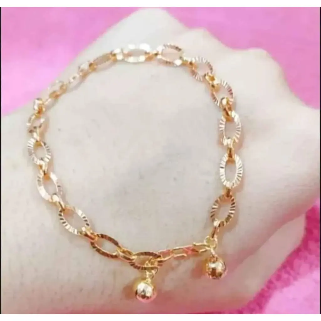 GELANG TANGAN NURI TITANIUM KUALITAS IMPOR GELANG TANGAN WANITA DEWASA Bracelets